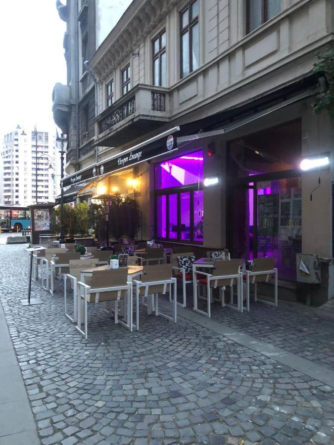 Old Town Bar Apartments On Street Tonitza Bucarest Esterno foto